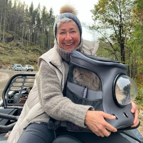 Katta “i sekken”..