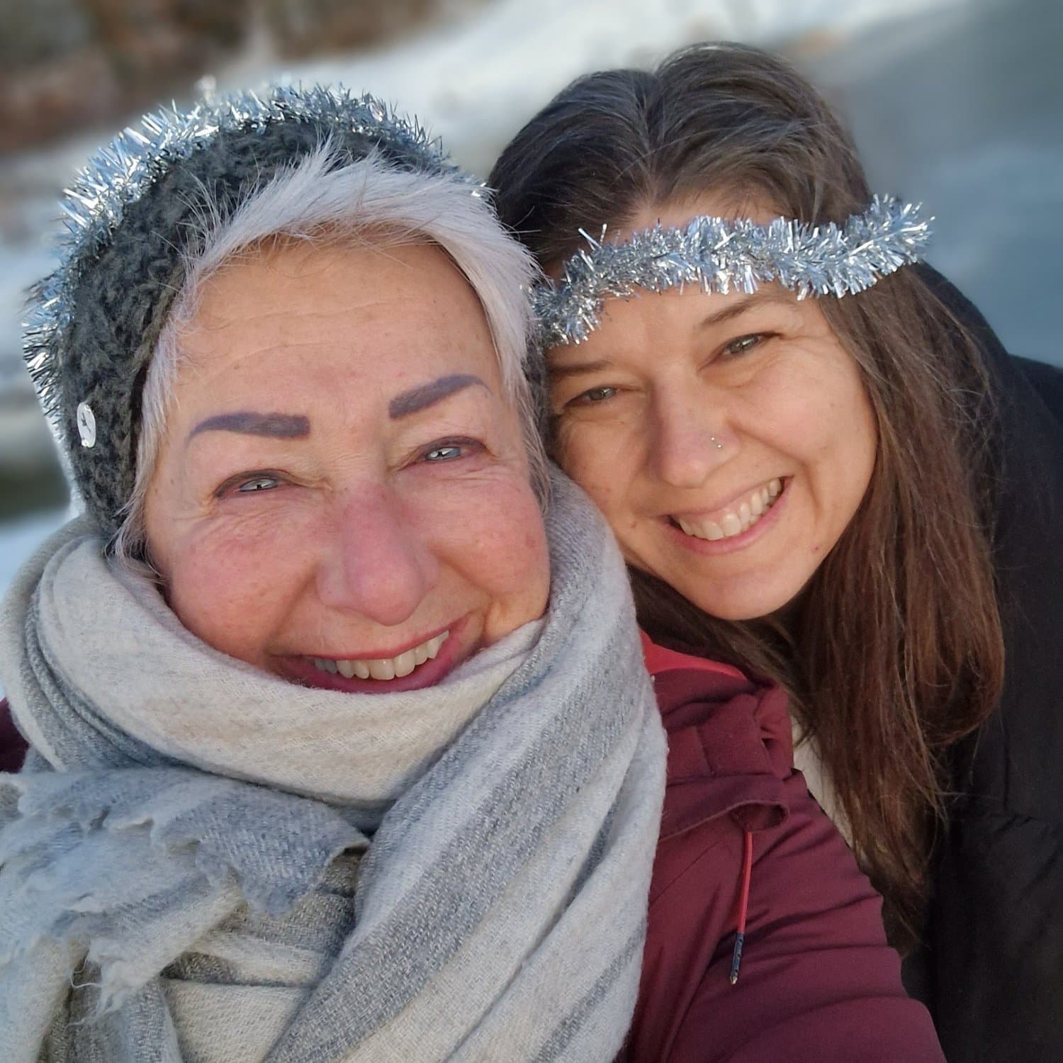 Magien med et hull i isen!