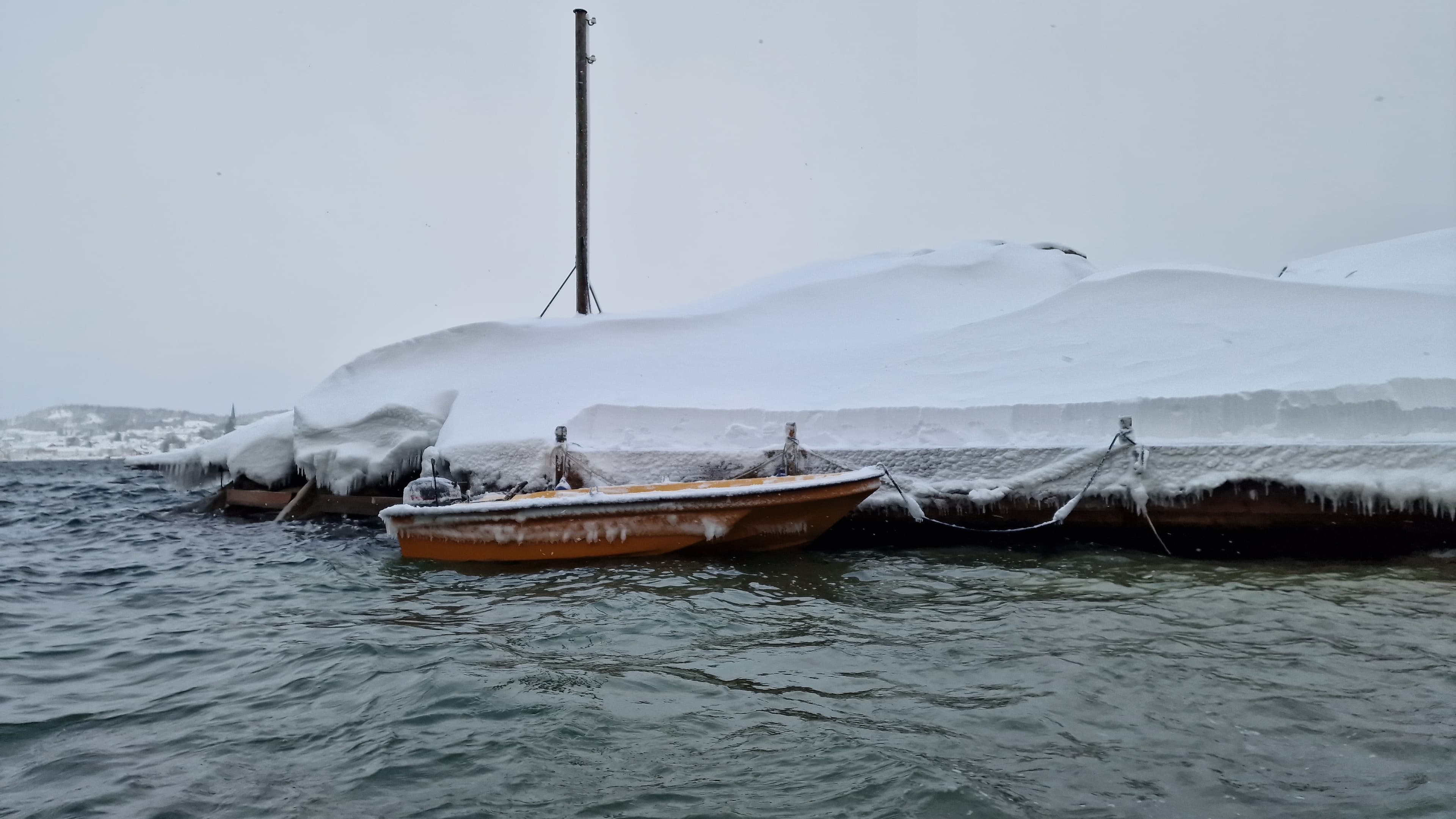 Stillhet, kulde og modige valg