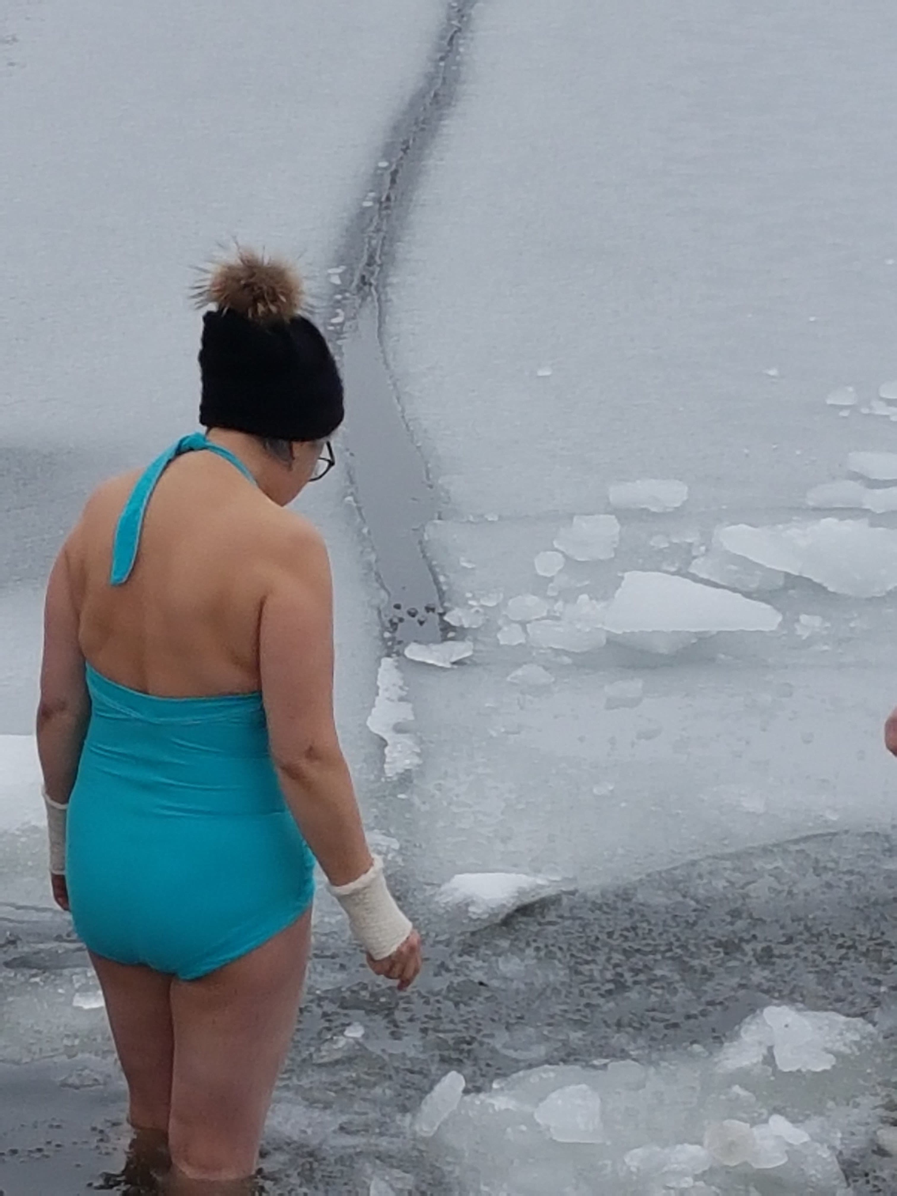 Åtte år med vinterbading