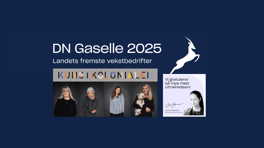 To Gaselle-reiser, én visjon 